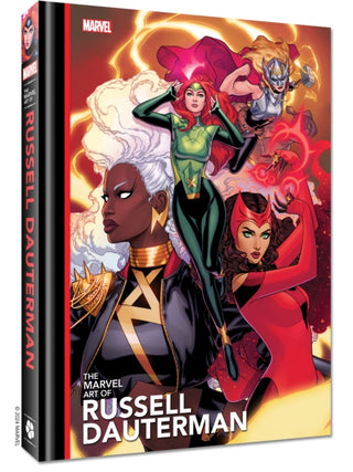 Cover image for 9781951757014 - The Marvel Art of Russell Dauterman