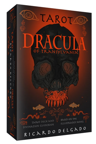 Cover image for 9781951757076 - Dracula of Transylvania Tarot Card Set