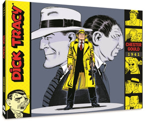 Cover image for 9781951757175 - The Complete Dick Tracy - 1941