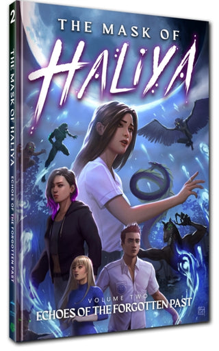 Cover image for 9781951757342 - The Mask of Haliya vol. 2: Echoes of the Forgotten Past