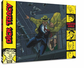 Cover image for 9781951757540 - The Complete Dick Tracy Softcover - 1944