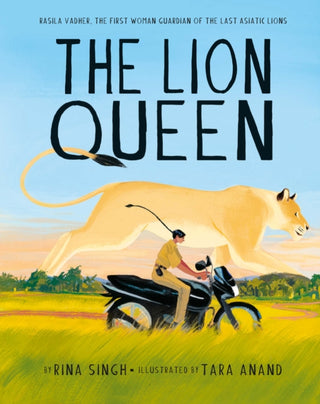 Cover image for 9781951836849 - The Lion Queen