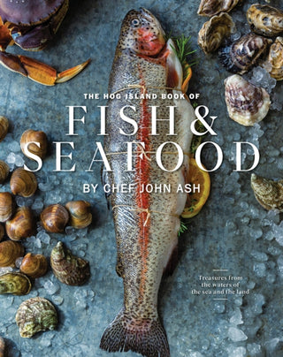 Cover image for 9781951836870 - The Hog Island Book of Fish & Seafood