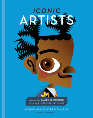 Cover image for 9781951963217 - Iconic Artists