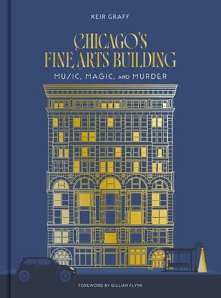 Cover image for 9781951963330 - Chicago's Fine Arts Building