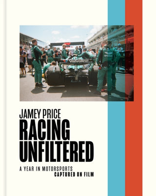 Cover image for 9781951963514 - Racing Unfiltered
