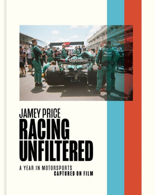 Cover image for 9781951963514 - Racing Unfiltered