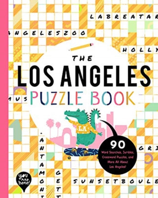 Cover image for 9781952239335 - The Los Angeles Puzzle Book
