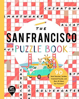 Cover image for 9781952239366 - The San Francisco Puzzle Book
