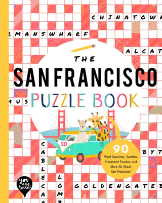 Cover image for 9781952239366 - The San Francisco Puzzle Book