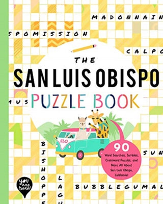 Cover image for 9781952239380 - The San Luis Obispo Puzzle Book