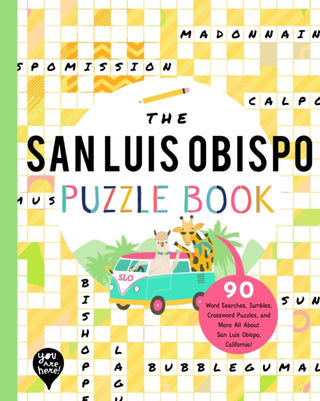 Supplemental image for 9781952239380 - The San Luis Obispo Puzzle Book
