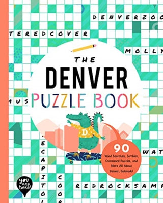 Cover image for 9781952239410 - The Denver Puzzle Book
