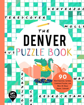 Cover image for 9781952239410 - The Denver Puzzle Book