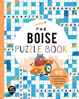 Cover image for 9781952239427 - The Boise Puzzle Book