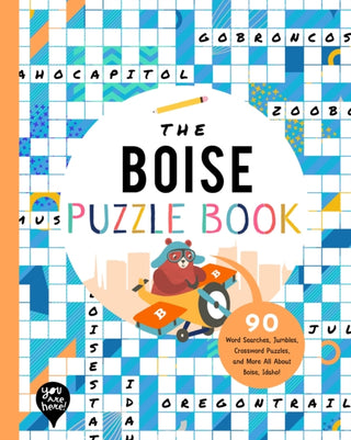 Cover image for 9781952239427 - The Boise Puzzle Book