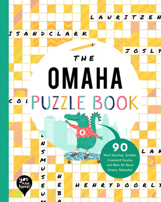 Cover image for 9781952239441 - The Omaha Puzzle Book