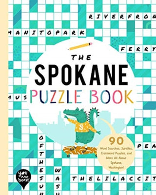 Cover image for 9781952239519 - The Spokane Puzzle Book