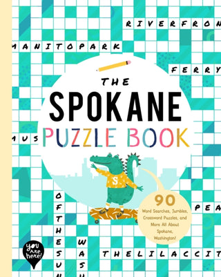 Cover image for 9781952239519 - The Spokane Puzzle Book