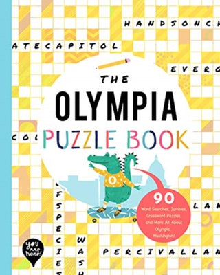 Cover image for 9781952239595 - The Olympia Puzzle Book
