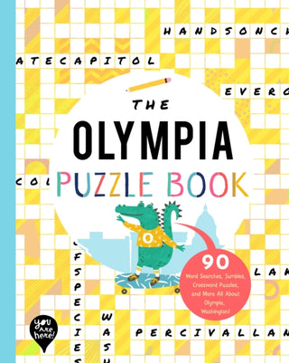 Cover image for 9781952239595 - The Olympia Puzzle Book