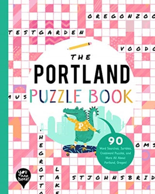 Cover image for 9781952239601 - The Portland Puzzle Book
