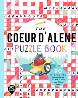 Cover image for 9781952239618 - The Coeur D'Alene Puzzle Book