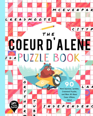 Cover image for 9781952239618 - The Coeur D'Alene Puzzle Book