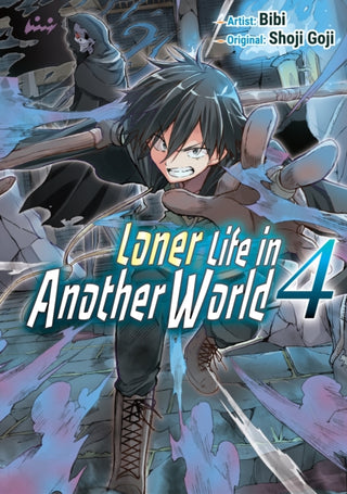 Cover image for 9781952241239 - Loner Life in Another World Vol. 4 (manga)