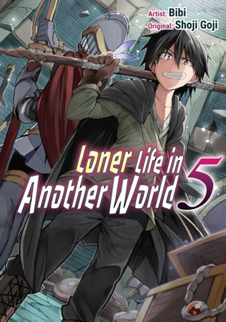 Cover image for 9781952241291 - Loner Life in Another World Vol. 5 (manga)