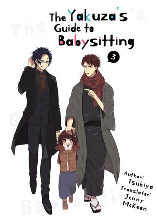 Cover image for 9781952241338 - The Yakuza's Guide to Babysitting Vol. 3