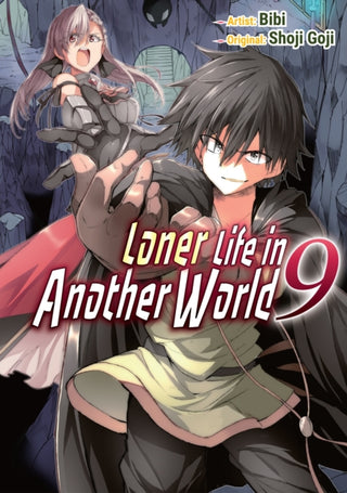 Cover image for 9781952241598 - Loner Life in Another World Vol. 9 (manga)