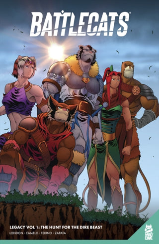 Cover image for 9781952303470 - Battlecats Vol. 1 (legacy Edition)