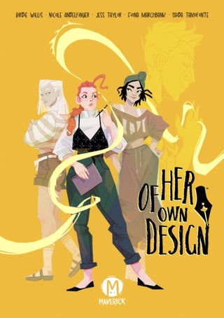 Cover image for 9781952303579 - Of Her Own Design