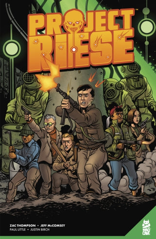 Cover image for 9781952303791 - Project Riese