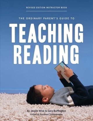 Supplemental image for 9781952469251 - The Ordinary Parent's Guide to Teaching Reading, Revised Edition Instructor Book