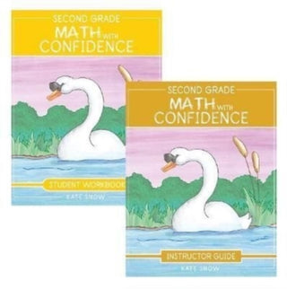 Cover image for 9781952469305 - Second Grade Math with Confidence Bundle