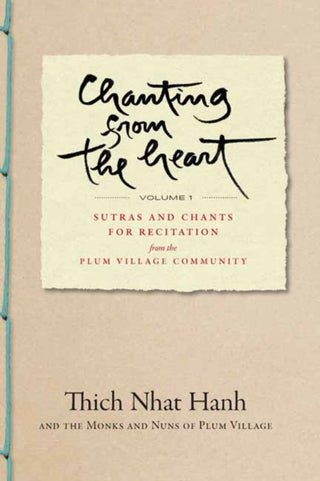 Supplemental image for 9781952692376 - Chanting from the Heart Vol I