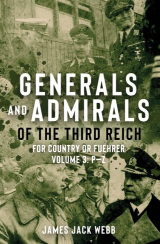 Supplemental image for 9781952715181 - Generals and Admirals of the Third Reich