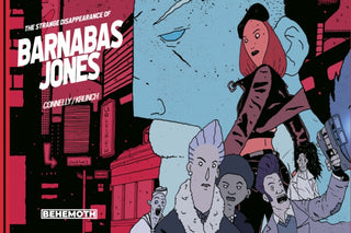 Cover image for 9781953414014 - The Strange Disappearance of Barnabas Jones