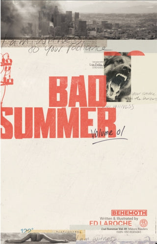 Cover image for 9781953414045 - Bad Summer Vol. 1