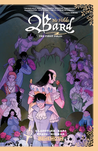 Cover image for 9781953414304 - No Holds Bard Vol. 1
