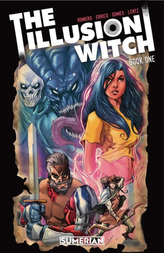 Cover image for 9781953414748 - The Illusion Witch