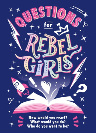 Cover image for 9781953424105 - Questions for Rebel Girls