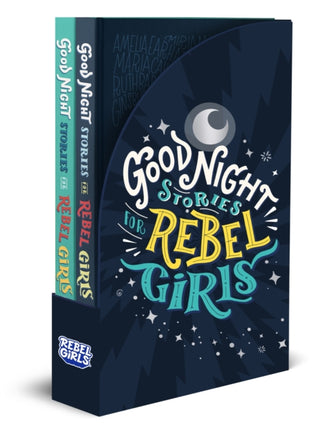 Cover image for 9781953424143 - Good Night Stories for Rebel Girls 2-Book Gift Set