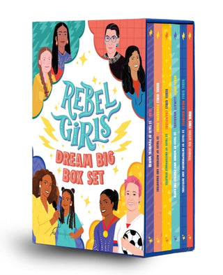 Cover image for 9781953424365 - Rebel Girls Dream Big Box Set