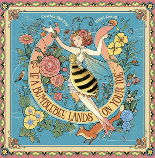 Cover image for 9781953458742 - If A Bumblebee Lands on Your Toe