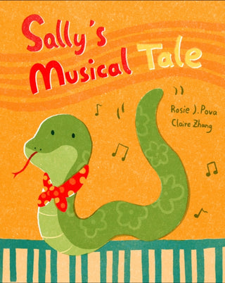 Cover image for 9781953458803 - Sally's Musical Tale