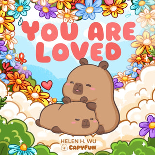 Cover image for 9781953458896 - You're Loved