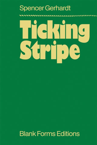 Cover image for 9781953691217 - Ticking Stripe